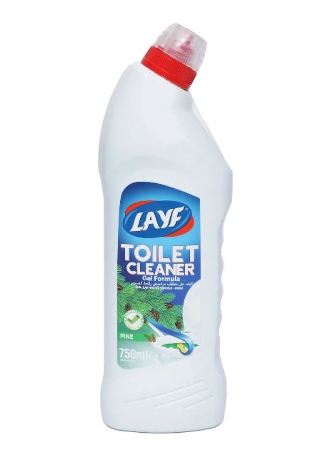 LAYF Toilet Cleaner Gel Formula Pine 750 ML - Image 1
